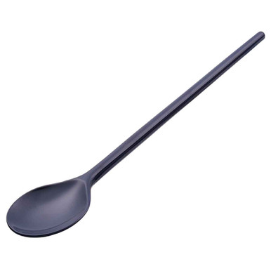 Gourmac 12" Melamine Round Mixing Spoon, Cobalt Blue (3522CB)