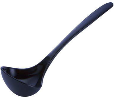 Gourmac 11" Melamine Soup Ladle, Cobalt Blue (3525CB)