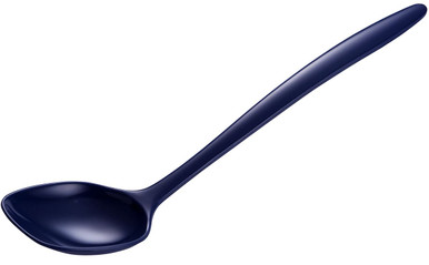 Gourmac 12" Melamine Spoon, Cobalt Blue (3526CB)