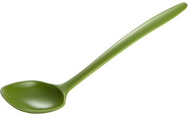 Gourmac 12" Melamine Spoon, Lime Green (3526GR)