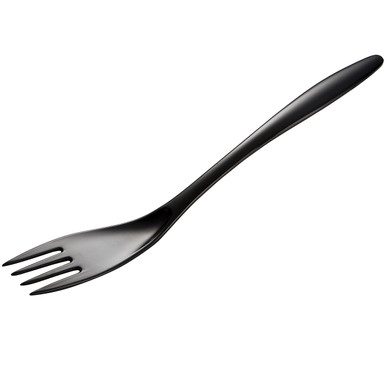 Gourmac 12.5" Melamine Fork, Black (3530BK)