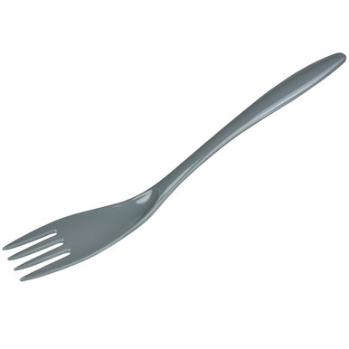 Gourmac 12.5" Melamine Fork, Steel Gray (3530GY)