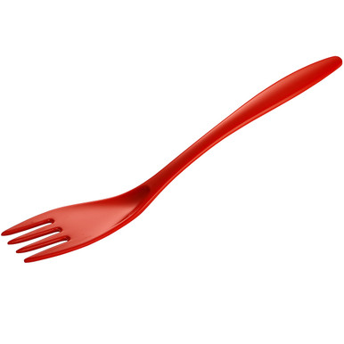 Gourmac 12.5" Melamine Fork, Red (3530RD)