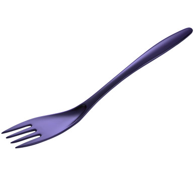 Gourmac 12.5" Melamine Fork, Violet (3530VT)