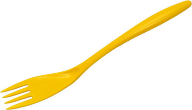 Gourmac 12.5" Melamine Fork, Yellow (3530YL)