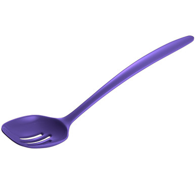 Gourmac 12" Melamine Slotted Spoon, Violet (3532VT)