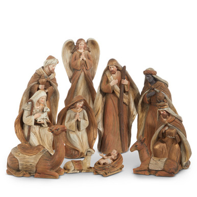Raz Imports Christmas Nativity Figurine Set (3610217)