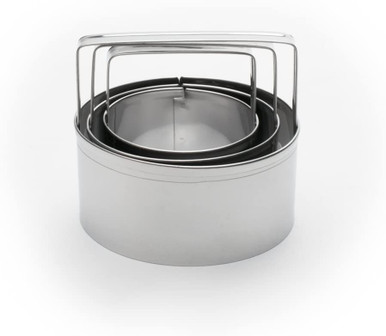 Fox Run Biscuit Cutter Set (3660)