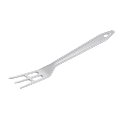 Gourmac 11" Nylon Fork, White (3702WH)