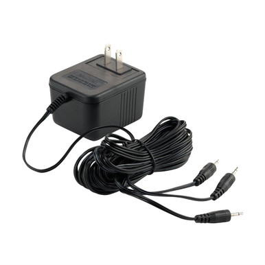 Department 56 Village Accessories, AC/DC Adapter - Black (4035316)