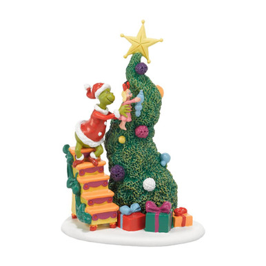 Department 56 Grinch Village - It Takes 2, Grinch & Cindy-Lou Who (4038647)