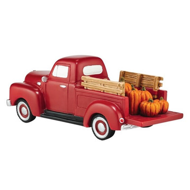 Department 56 Village Accessories, Harvest Field's Pickup Truck (4054215)