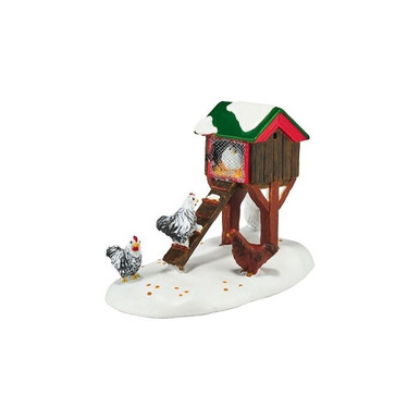 Department 56 Village Accessories, Mistletoe Farm Chicken House (4054246)