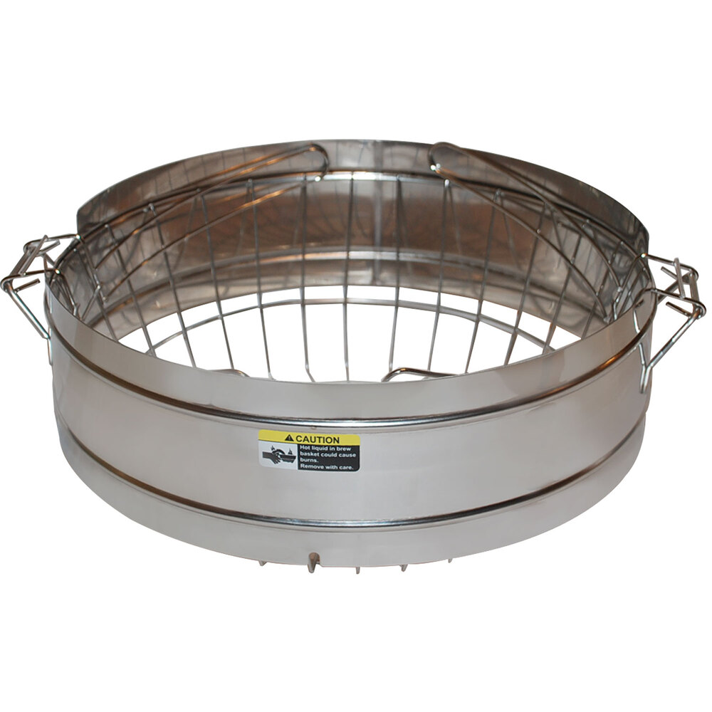 Grindmaster ABB810 10 Gallon Coffee Urn Brew Basket