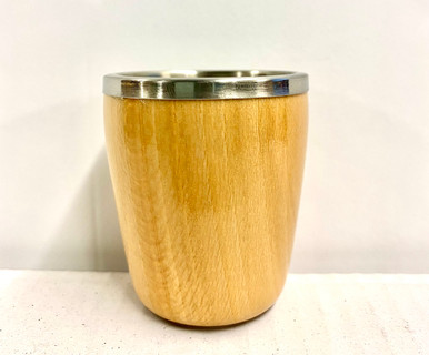 Wooden Shot Glass, Sycamore