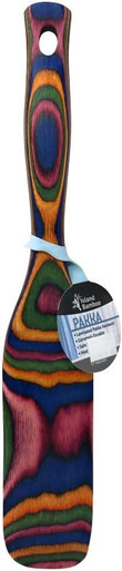 Island Bamboo Spurtle, Rainbow Pakka - 11" (41280)