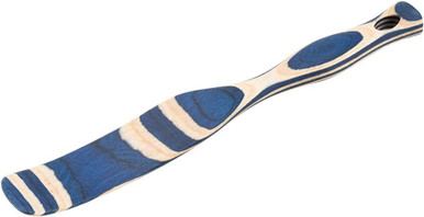 Island Bamboo Slim Spurtle, Blue Pakka - 8" (41407)