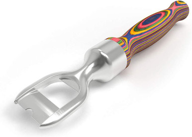 Island Bamboo Bottle Opener, Rainbow Pakka (41438)