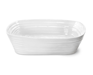 Portmeirion Sophie Conran Lasagna Dish, White (422216)