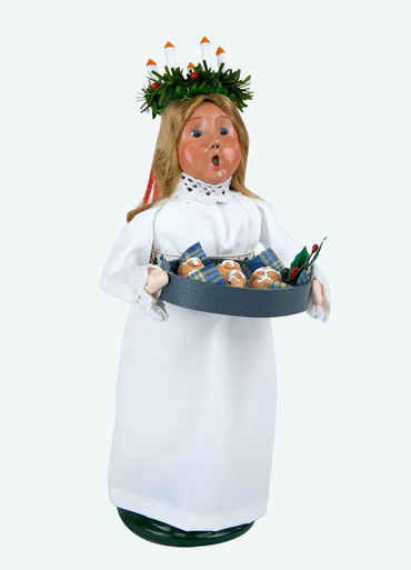 Byers' Choice Caroler, St. Lucia - 11" (424)