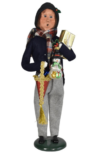 Byers' Choice Caroler, Ornament Family Man (4252M)