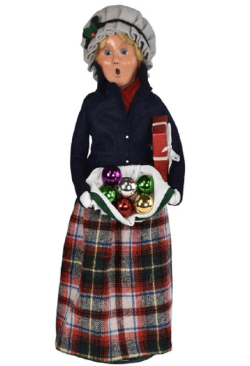 Byers' Choice Caroler, Ornament Family Woman (4252W)