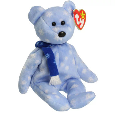 Ty Beanie Babies, 1999 Holiday Teddy (4257)