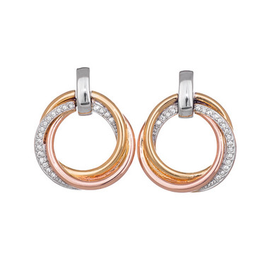 Annaleece Trinity Earrings