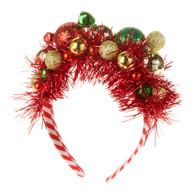 RAZ Imports Headband, Ball Ornaments - 6.5" (4320059)