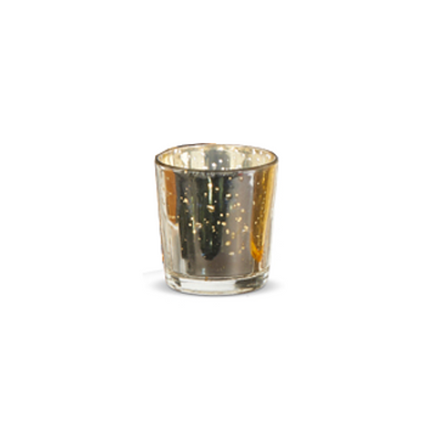 Raz Imports 2.25" Votive Candle Holder, Silver (4334034B)