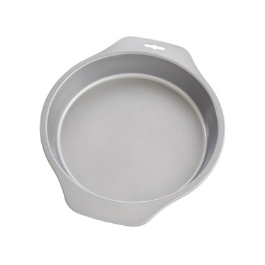 HIC Baking Non Stick Round Cake Pan, 9" (43708)