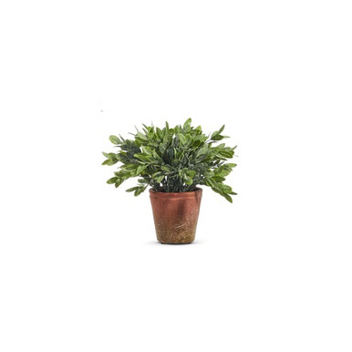 Raz Imports Soft Touch Potted Herb, Thyme - 12" (4402037B)