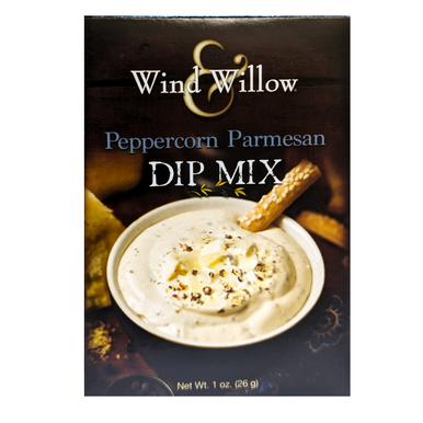 Wind & Willow Dip Mix, Peppercorn Parmesan - Set of 2 (44101)