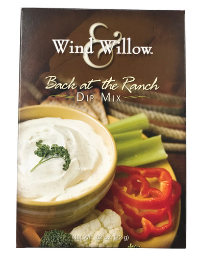 Wind & Willow Dip Mix, Back at the Ranch - Set of 2 (44102)