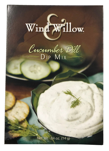 Wind & Willow Dip Mix, Cucumber Dill - Set of 2 (44103)