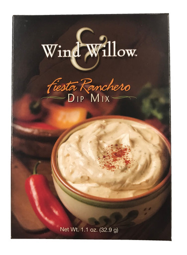 Wind & Willow Dip Mix, Fiesta Ranchero - Set of 2 (44108)