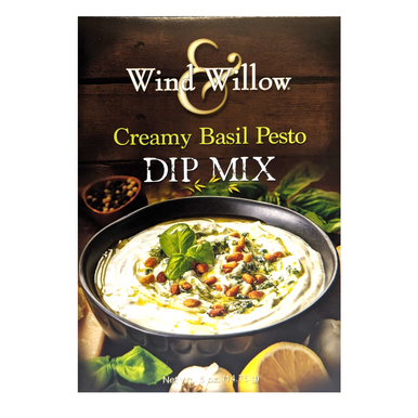 Wind & Willow Dip Mix, Creamy Basil Pesto - Set of 2 (44126)