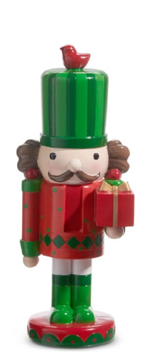 Raz Imports 11.5" Traditional Nutcracker (4510543A)