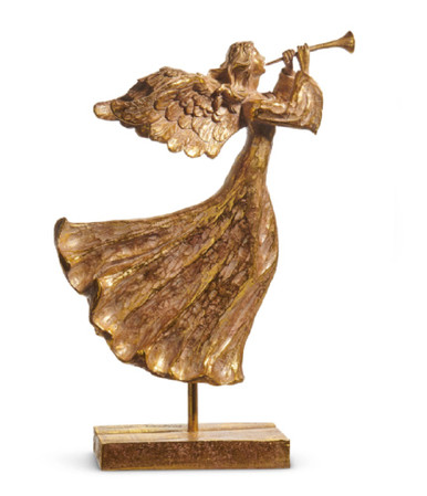 Raz Imports 17.5" Gold Angel (4511655)