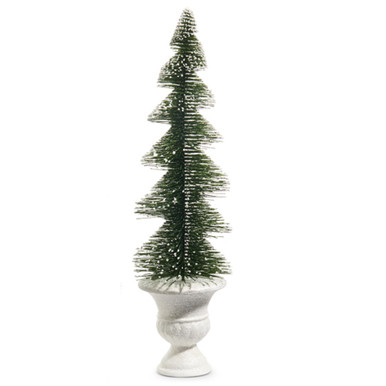 RAZ Imports 18" Bottle Brush Tree in Urn (4516690A)