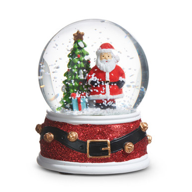 RAZ Imports 3.5" Santa and Tree Water Globe (4540516)