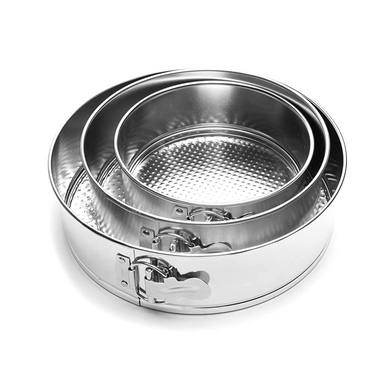 Fox Run Springform Pans, Set of 3 (4560)