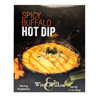Wind & Willow Hot Dip Mix, Spicy Buffalo - Set of 2 (46014)