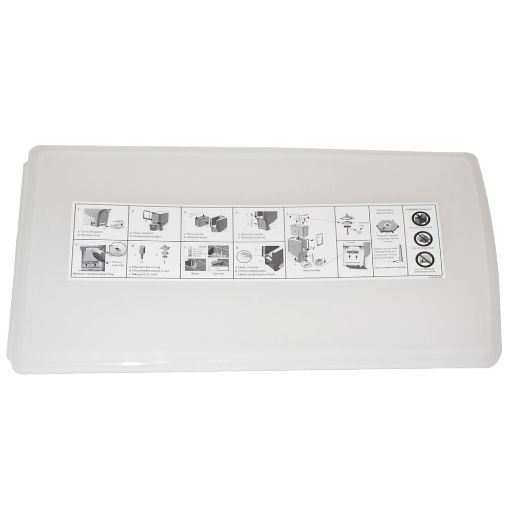 Grindmaster-Cecilware 99357THG Cover W/Clean Decal 18L G-Cool