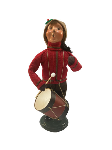 Byers' Choice Caroler, Drummer Boy (4849B)