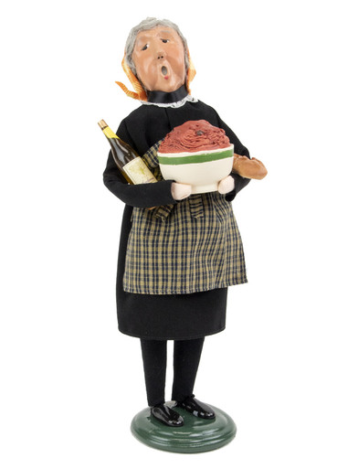 Byers' Choice Carolers, Italian Grandmother - 13" (4862)