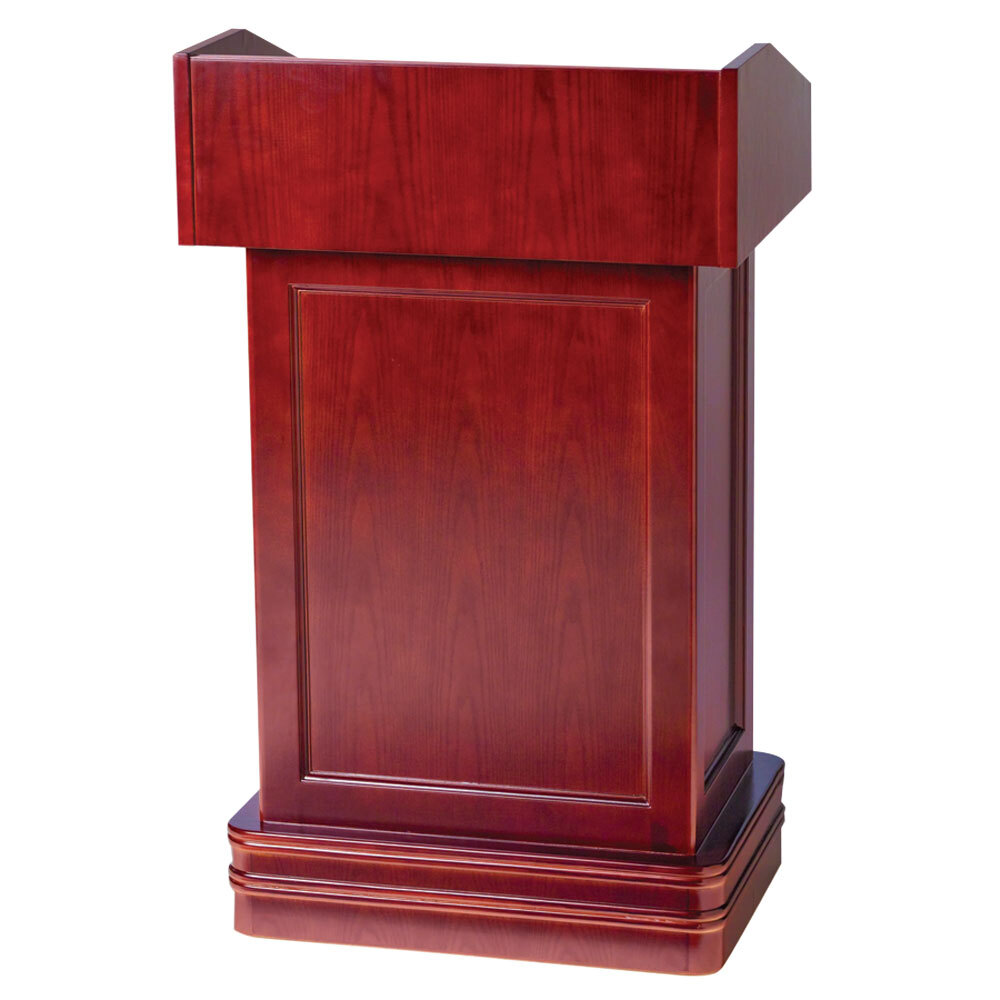 Aarco POD-2 Hardwood Restaurant Podium
