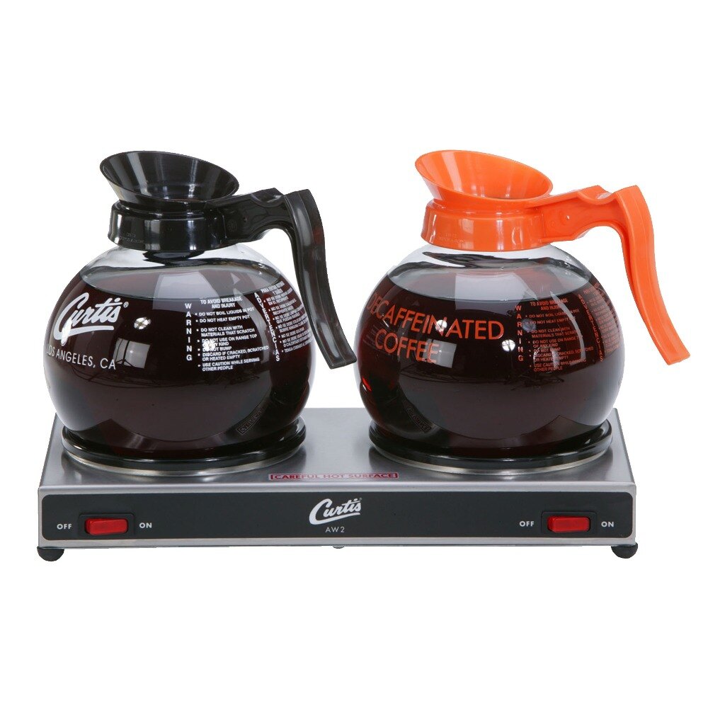 Curtis AW-2-10 Two Burner Decanter Warmer