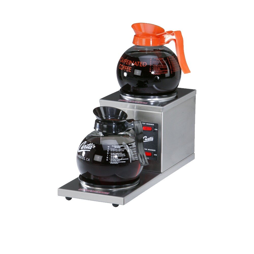 Curtis AW-2S-10 Step Up Two Burner Decanter Warmer