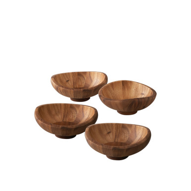 Nambé Butterfly Salad Bowls, Set of 4 (5006)